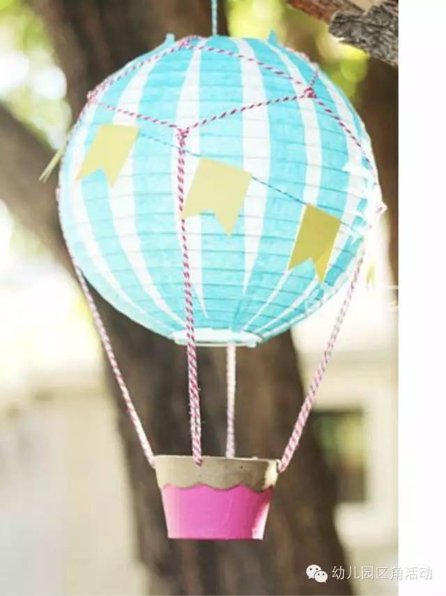 幼儿园新年灯笼布置场景,幼儿园环境布置创意挂饰