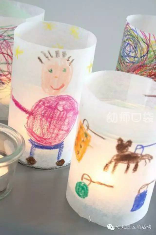 幼儿园新年灯笼布置场景,幼儿园环境布置创意挂饰