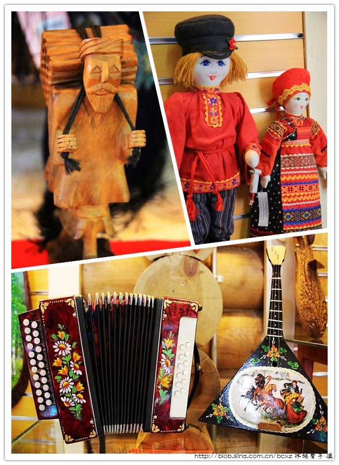 来哈尔滨旅游，带一件纯正的俄罗斯工艺品回家