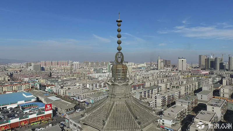 无人机也能拍电影大片儿，大疆精灵34K体验评测