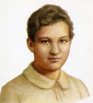 苏联二战女英雄卓娅事迹,苏联二战女英雄卓娅