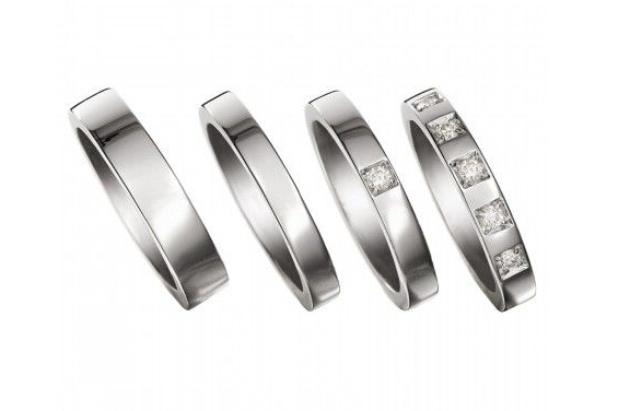 那些惊艳的戒指,明星结婚同款戒指