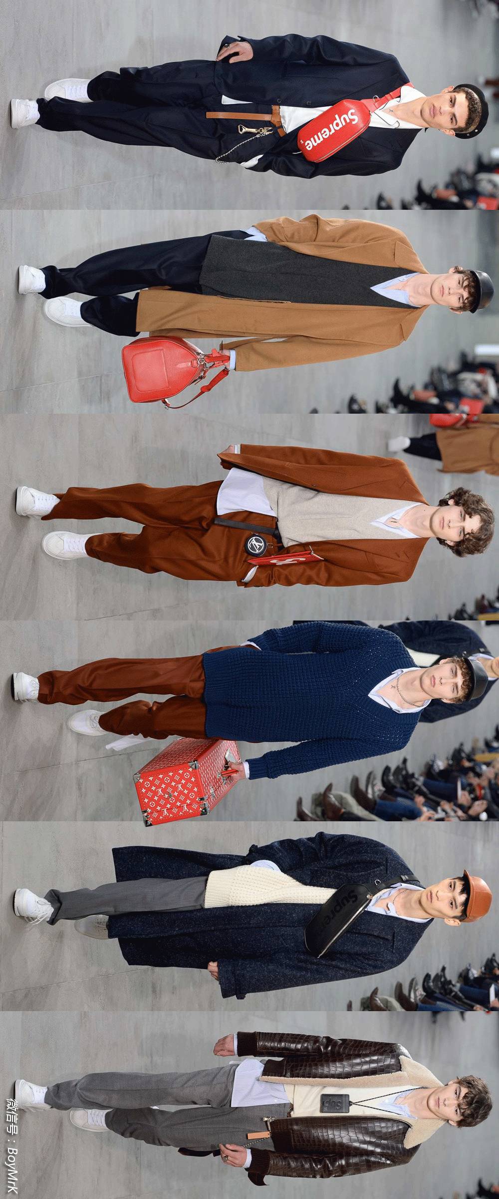 lvsupreme联名套装,supreme最难抢的联名