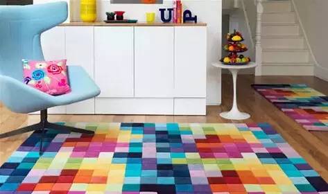 地毯怎么铺有氛围感,地毯怎样铺才有高级感