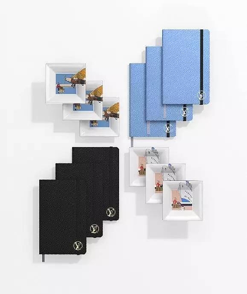 将艺术进行到底，2017年LV推出“你无法拒绝”的礼品系列