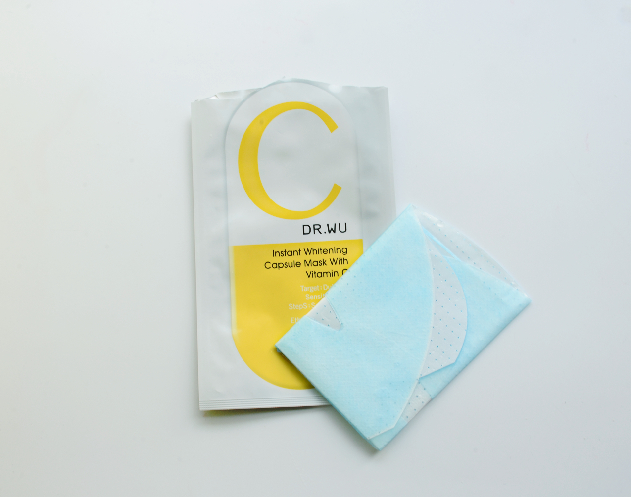 drwu美白面膜,dr.wu抗痘面膜测评