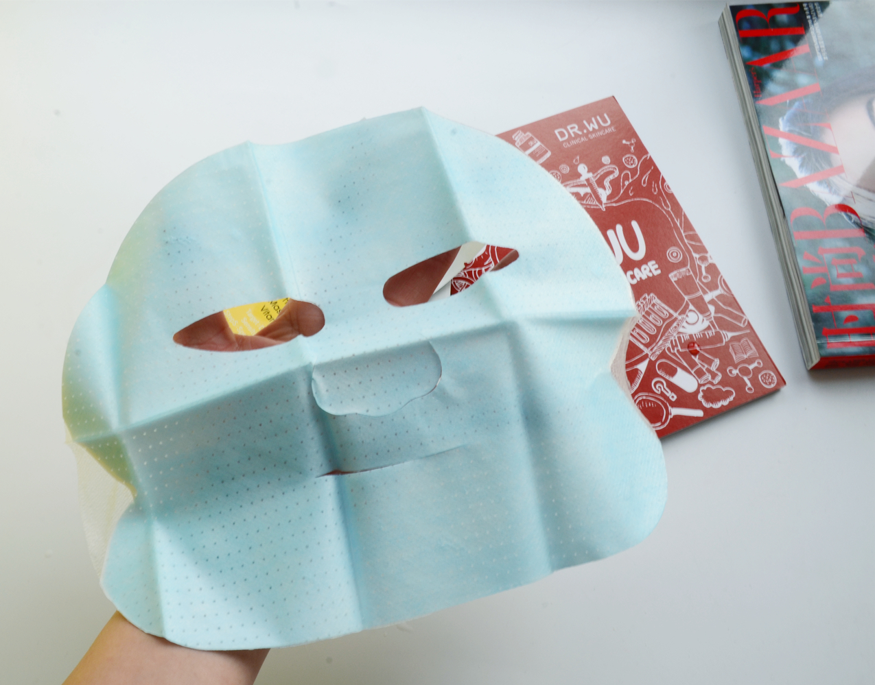 drwu美白面膜,dr.wu抗痘面膜测评