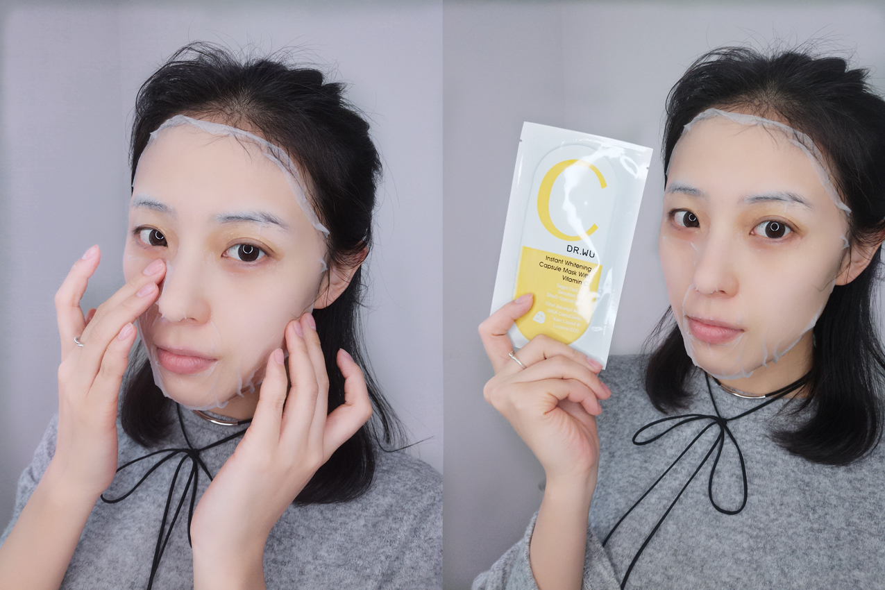 drwu美白面膜,dr.wu抗痘面膜测评