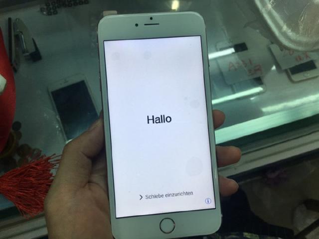 贪便宜2500买的iPhone6s，看到开机画面瞬间后悔了