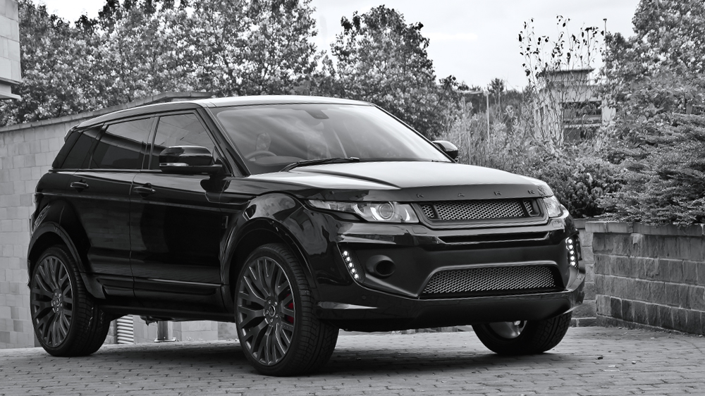2020款路虎揽胜evoque紧凑型suv,路虎揽胜evoque报价