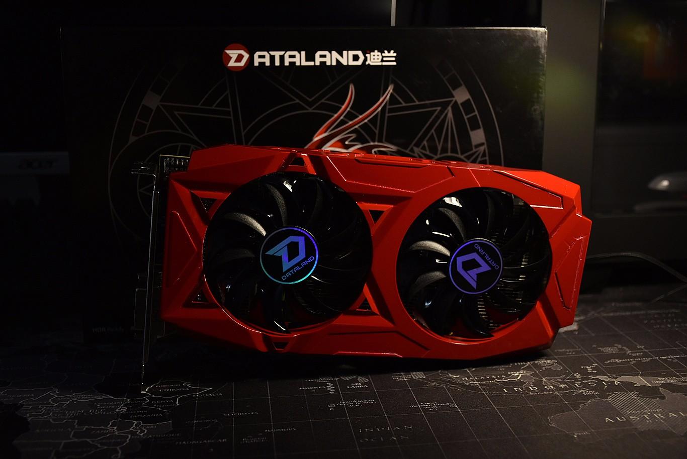 迪兰rx470d酷能4g,迪兰rx4704g