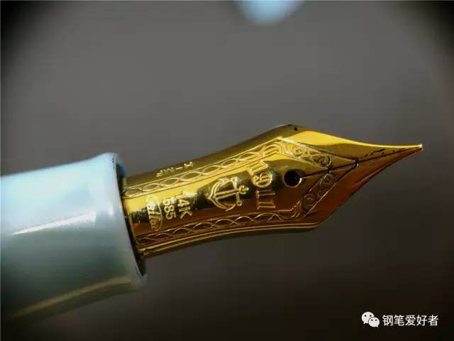 四季织春空钢笔测评,写乐四季织21k钢笔评测