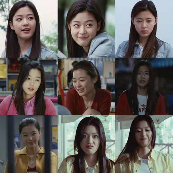 为什么全智贤这么美,全智贤为什么这么美