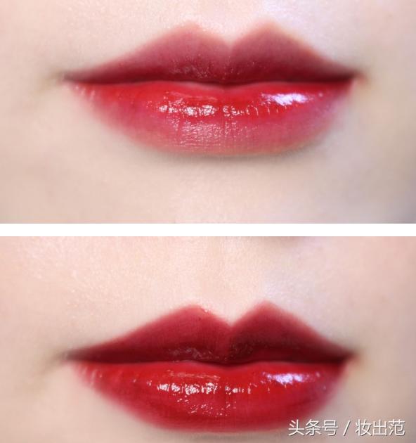 ysl金管和黑管唇釉区别,ysl黑管唇釉不沾杯测试