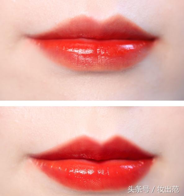 ysl金管和黑管唇釉区别,ysl黑管唇釉不沾杯测试