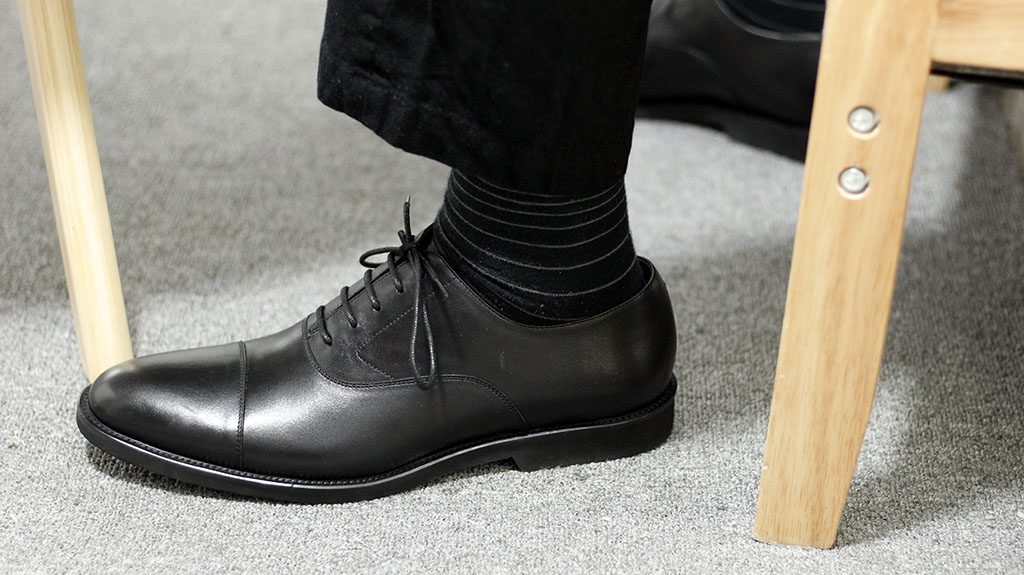 鞋，合脚才行-埃沃JP定制牛津鞋体验