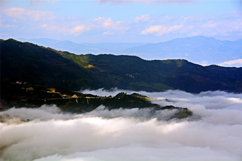 说走就走的旅行云南红河,邂逅云南高原美景