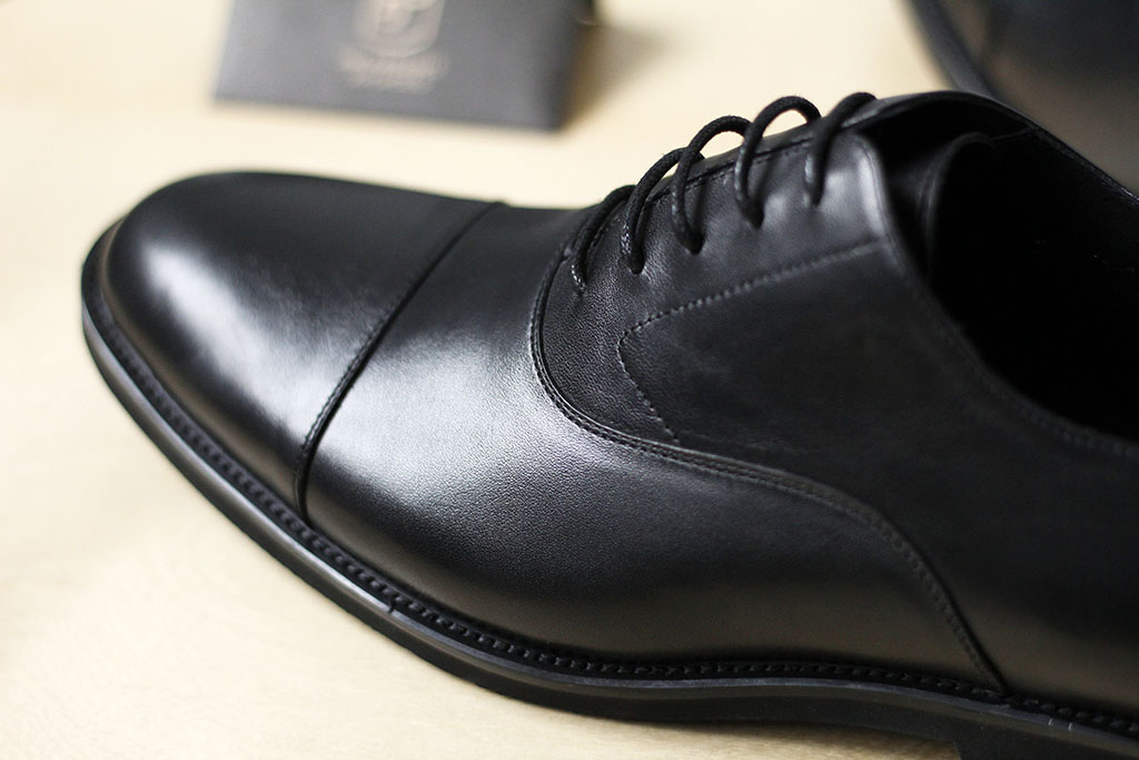 鞋，合脚才行-埃沃JP定制牛津鞋体验