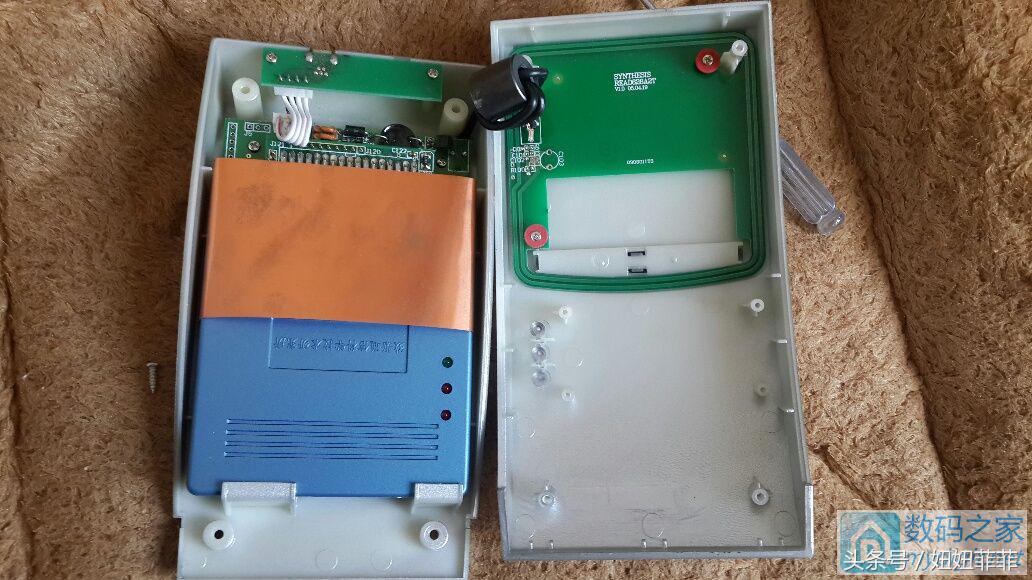 拆一只特种设备,神思身份证阅读器,终于见到防拆开关了