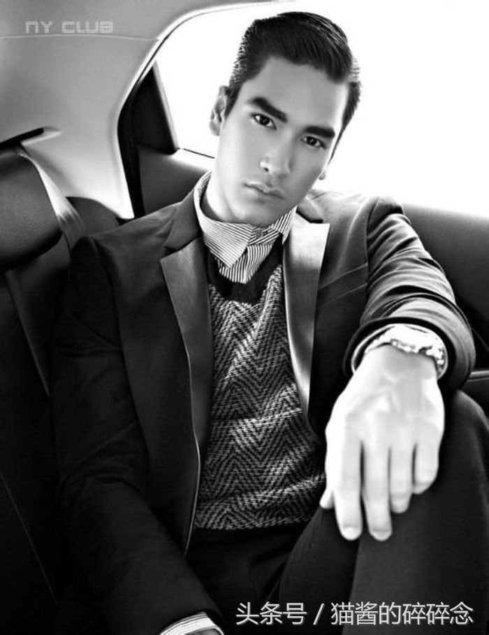 亚洲超级帅哥,全球顶尖帅气男模