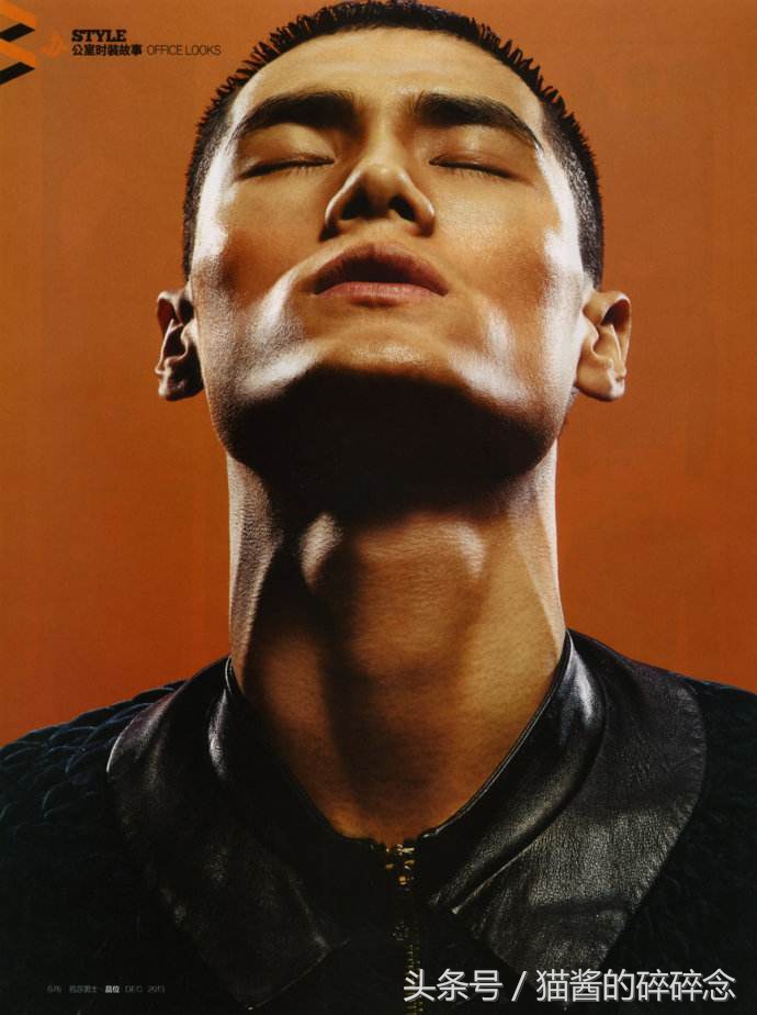 亚洲超级帅哥,全球顶尖帅气男模