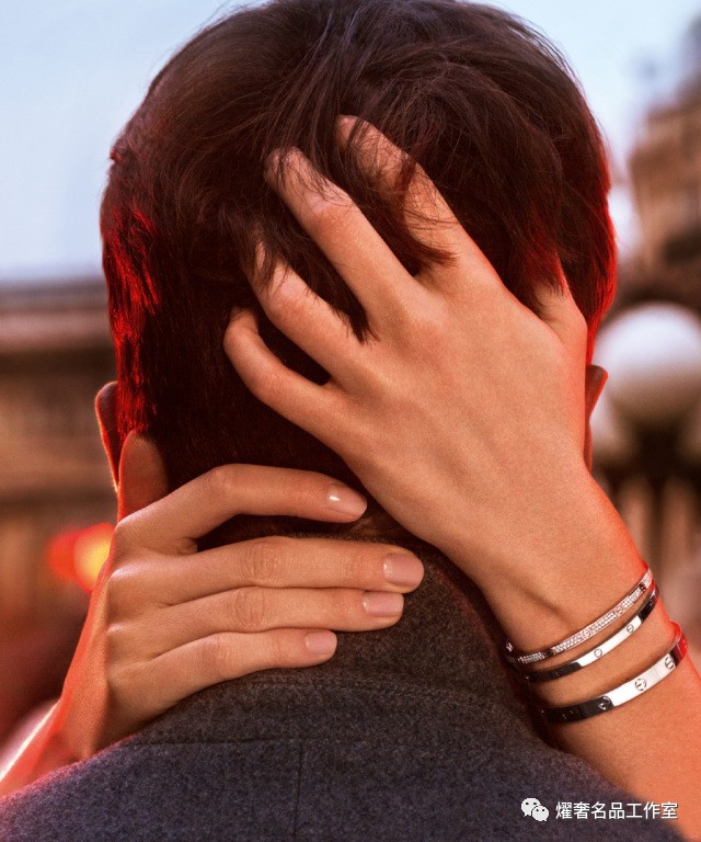 CARTIER卡地亚LOVE系列手镯,卡地亚cartierlove手镯真伪鉴别