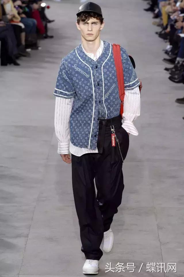 时装周lv秀场,lv2022秋冬男装秀