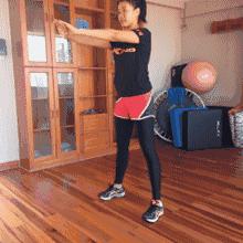 最新火爆健身动作,最潮健身动作亚洲蹲