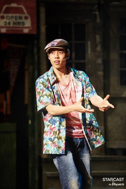 「Infinite」「分享」170113这能量，要给你的吗？”圣圭X东雨音乐剧Talk