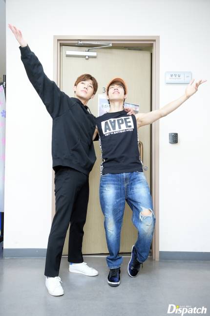 「Infinite」「分享」170113这能量，要给你的吗？”圣圭X东雨音乐剧Talk