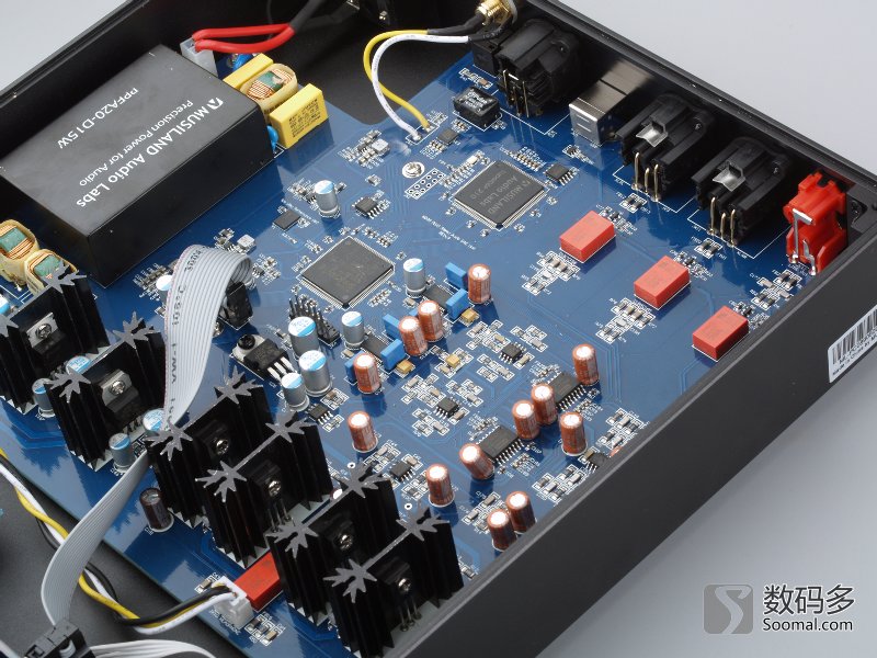 乐之邦md30音频解码器怎么样,乐之邦md30解码器拆机图