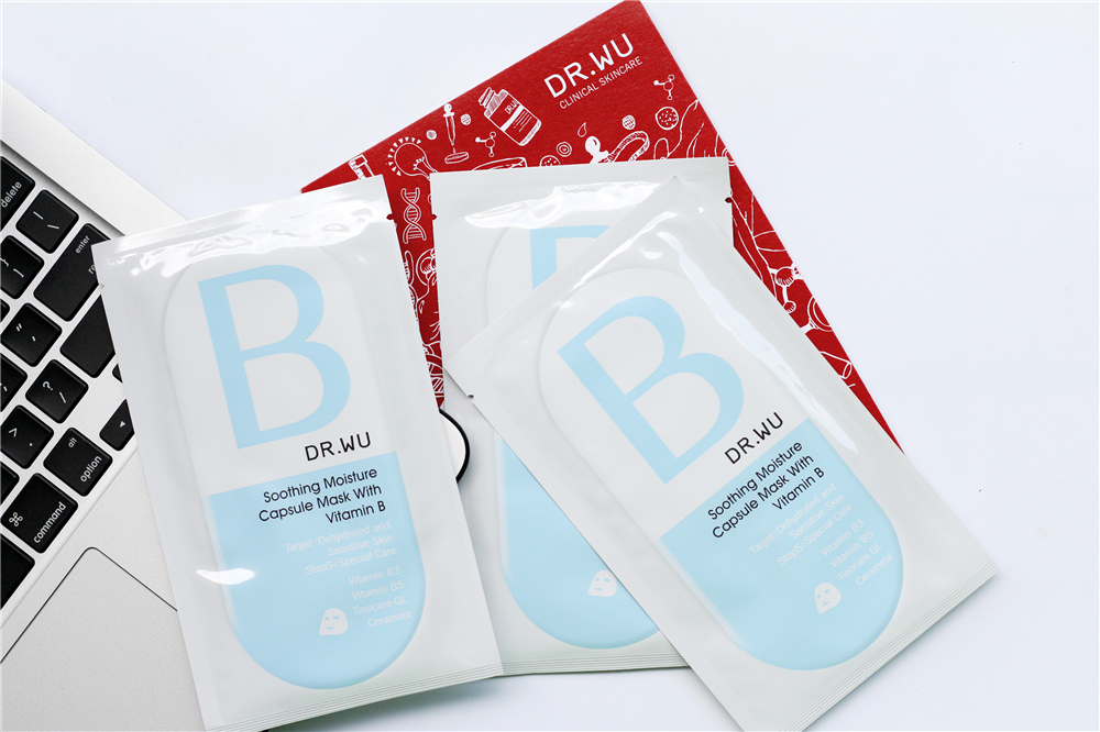 「senly」面膜界的Mr.Right，帮我Hold住水嫩肌肤