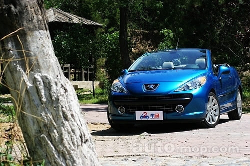 试驾标致207cc1.6t手动六速,追风逐日完整视频