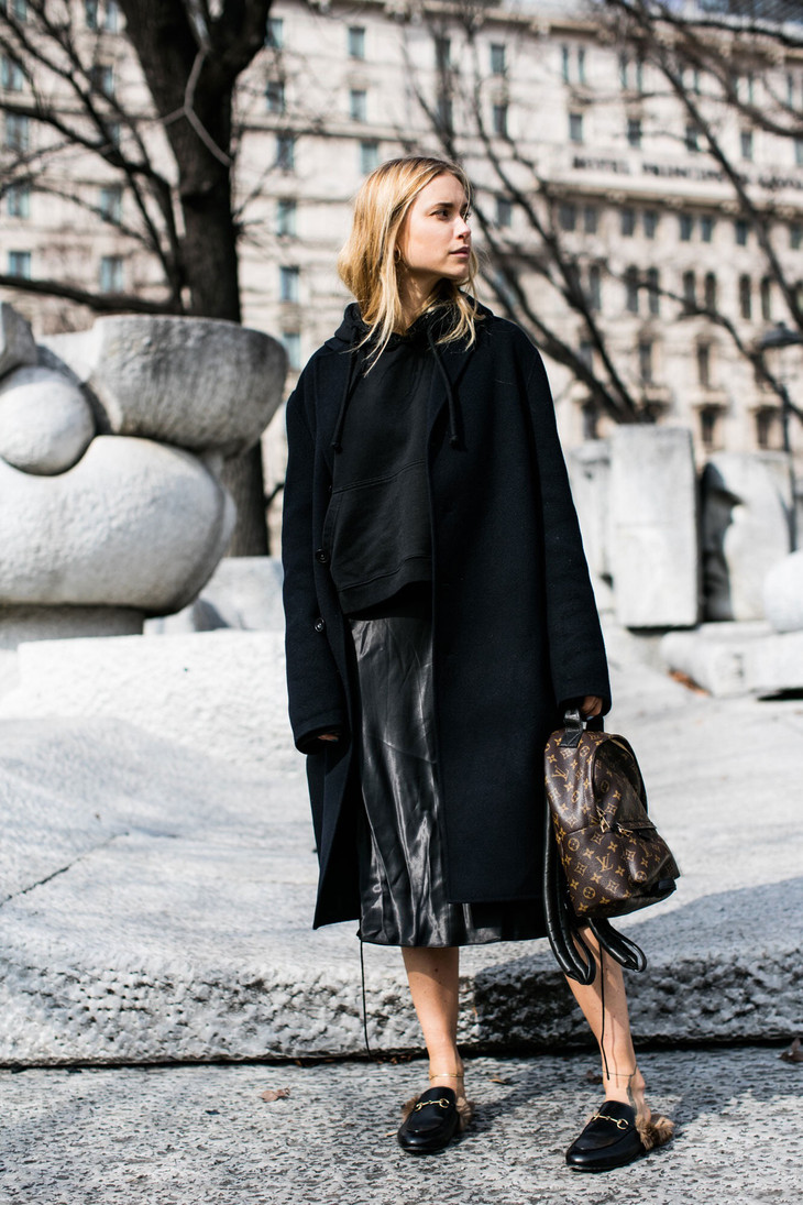 时髦办｜像大表姐一样穿好平底鞋，时髦起来谁都拦不住