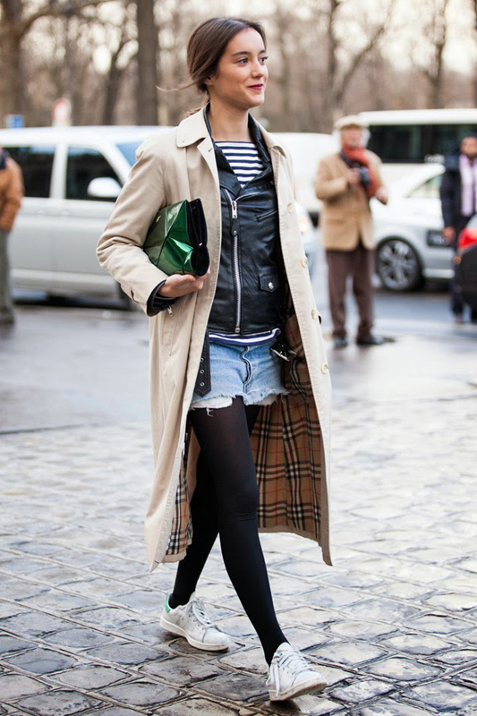 时髦办｜像大表姐一样穿好平底鞋，时髦起来谁都拦不住