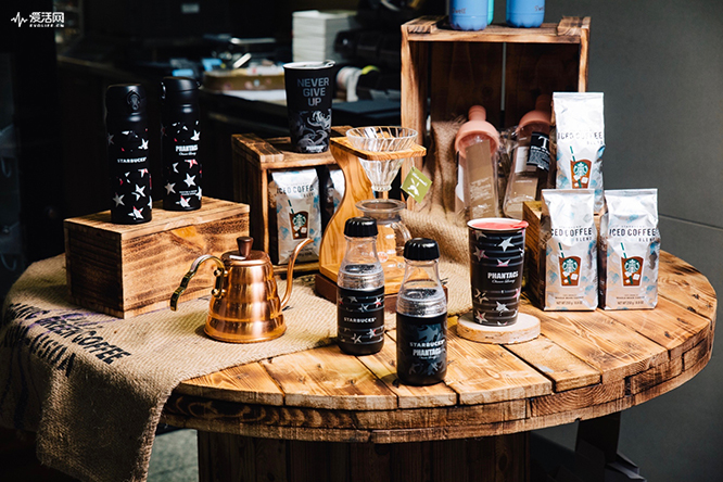 星巴克的产品设计,跨界独立设计师