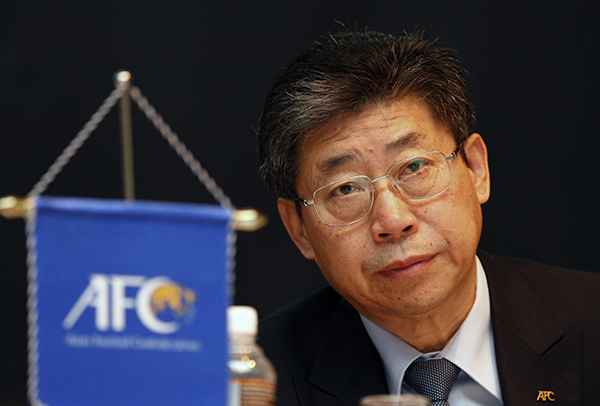 国足张吉龙个人资料,张吉龙在亚足联时谁是足协主席