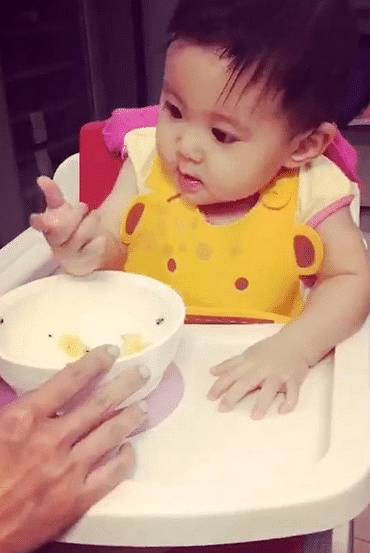 八一八贾静雯家的咘咘的吃喝拉撒用品