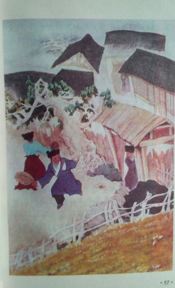 小学四年级，温暖你的童年记忆，老课本的温馨