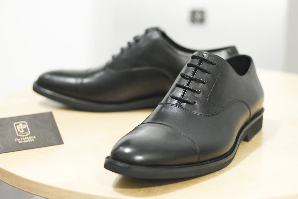 鞋，合脚才行-埃沃JP定制牛津鞋体验