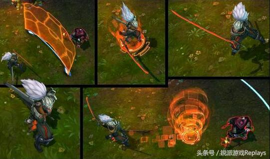 《英雄联盟》说骚话的英雄都很强！死亡如风常伴吾身