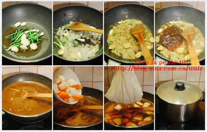 如何制作好吃的牛腩面,四川正宗红烧牛腩面做法