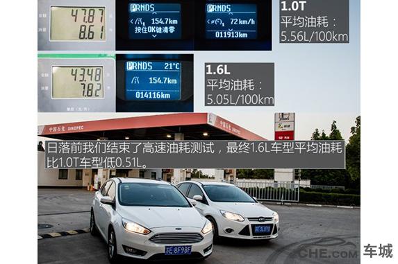 福特福克斯1.6l和1.0t,福克斯1.6和1.0t发动机哪个可靠