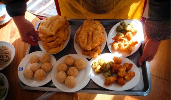 延庆永宁古城柳沟豆腐宴有哪些菜,北京美食延庆柳沟豆腐宴哪家最好