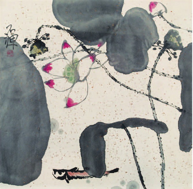 弘一法师处世箴言与禅画,弘一法师画作观音