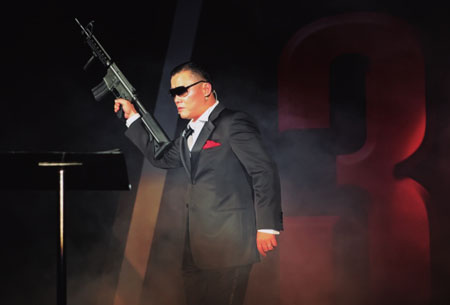 周立波持枪涉毒是怎么回事,周立波持枪涉毒案是真的吗