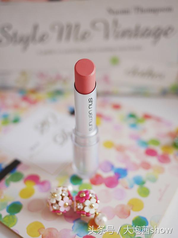 植村秀焦糖玫瑰色口红,植村秀枣泥暗玫瑰色