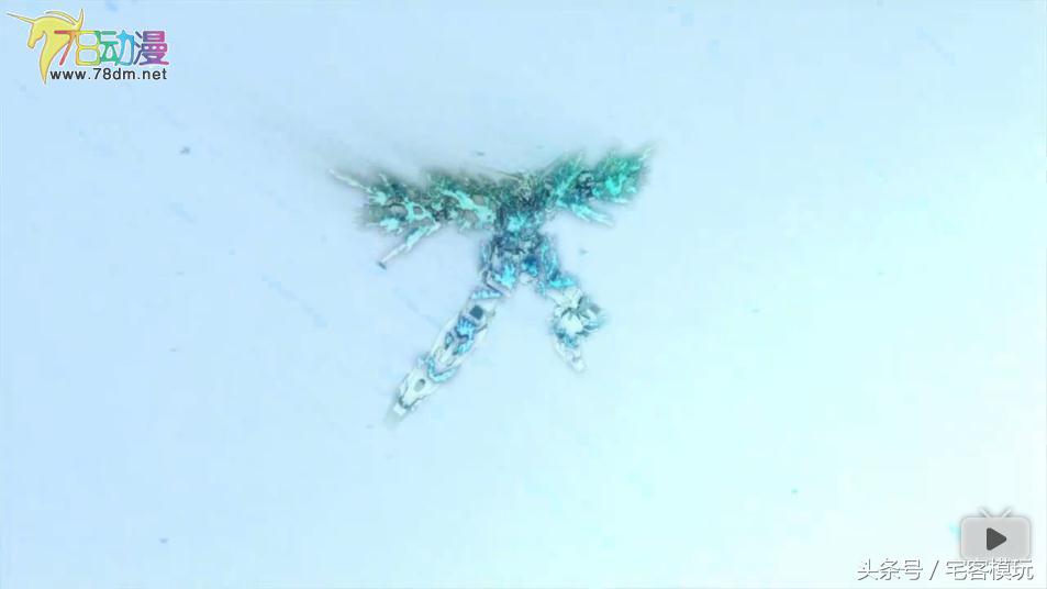 robot魂独角兽高达,万代robot魂独角兽结晶体