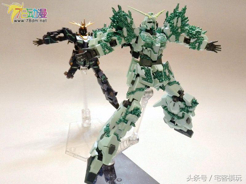 robot魂独角兽高达,万代robot魂独角兽结晶体