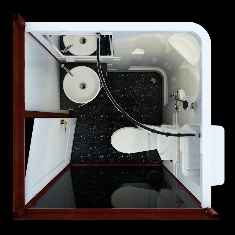 房间怎样安装整体浴室,家里装多功能浴室好吗